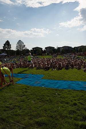 Stapleton MCA Kids Triathlon 2017