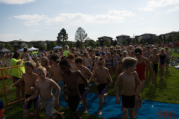 Stapleton MCA Kids Triathlon 2017