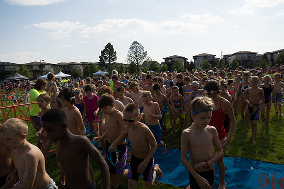 Stapleton MCA Kids Triathlon 2017