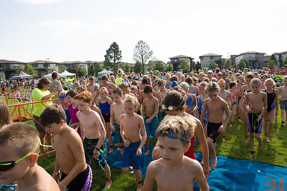 Stapleton MCA Kids Triathlon 2017