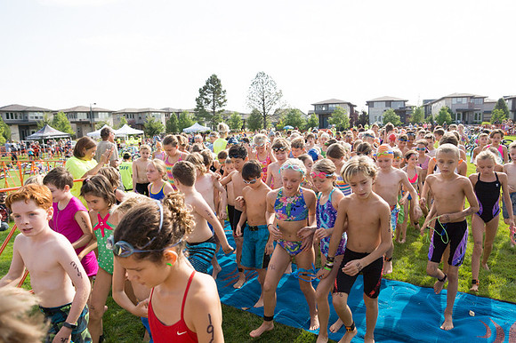 Stapleton MCA Kids Triathlon 2017