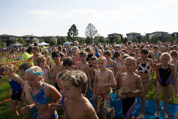 Stapleton MCA Kids Triathlon 2017