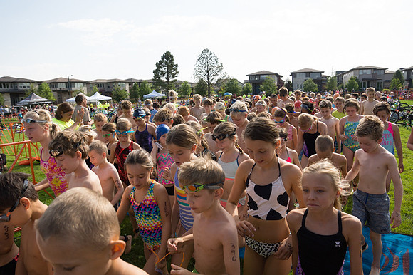 Stapleton MCA Kids Triathlon 2017