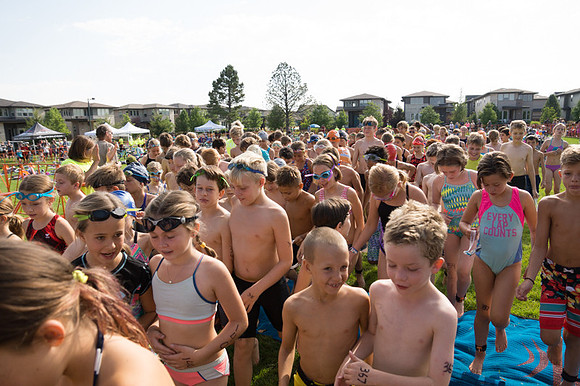 Stapleton MCA Kids Triathlon 2017