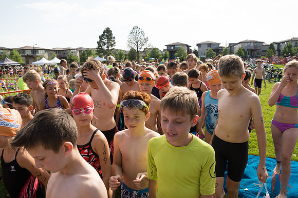 Stapleton MCA Kids Triathlon 2017