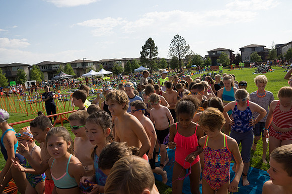 Stapleton MCA Kids Triathlon 2017