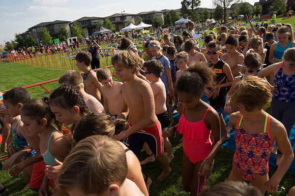 Stapleton MCA Kids Triathlon 2017