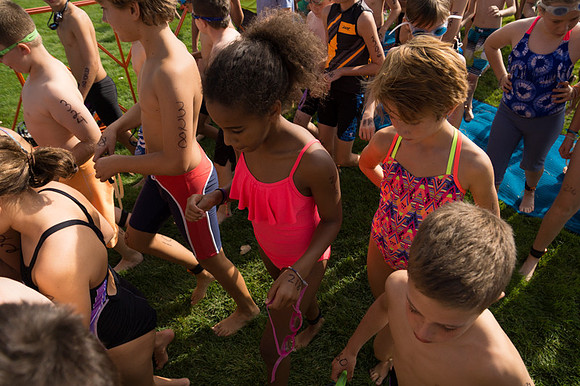 Stapleton MCA Kids Triathlon 2017
