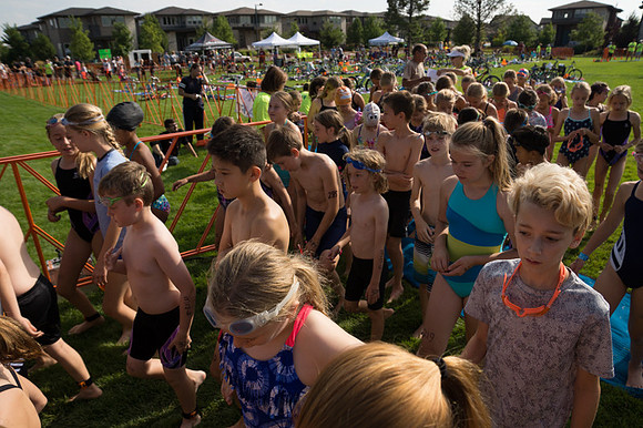 Stapleton MCA Kids Triathlon 2017