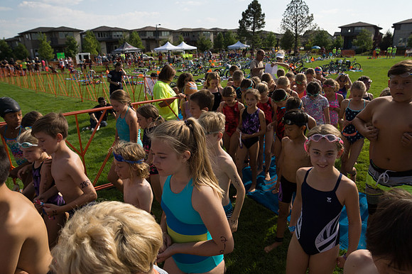 Stapleton MCA Kids Triathlon 2017