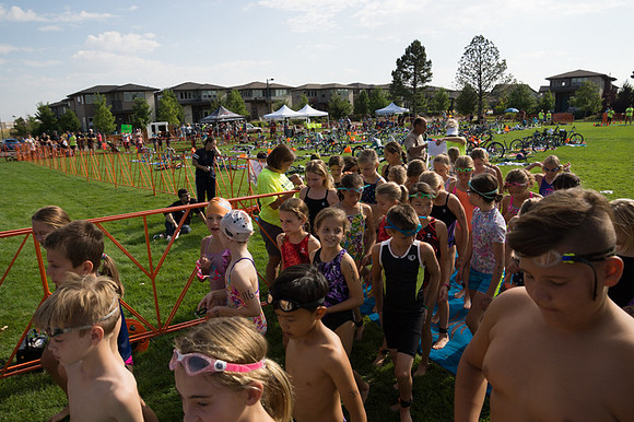 Stapleton MCA Kids Triathlon 2017