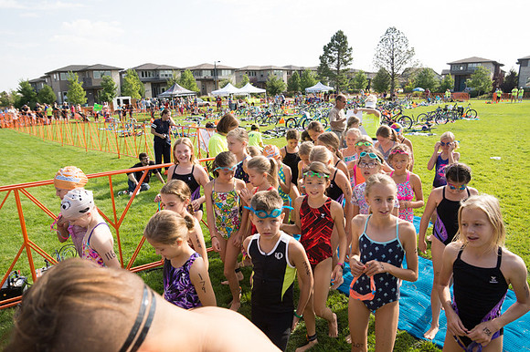 Stapleton MCA Kids Triathlon 2017