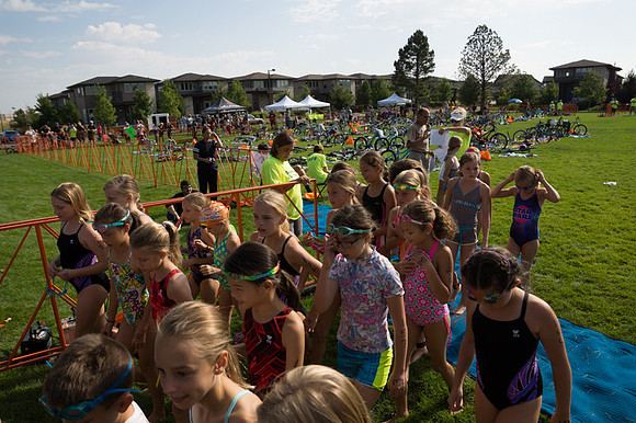Stapleton MCA Kids Triathlon 2017