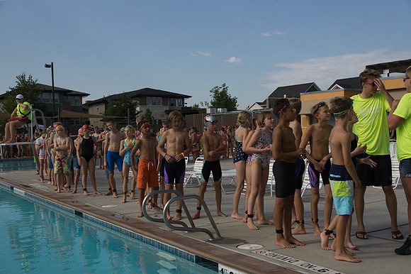 Stapleton MCA Kids Triathlon 2017