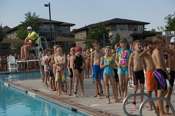 Stapleton MCA Kids Triathlon 2017
