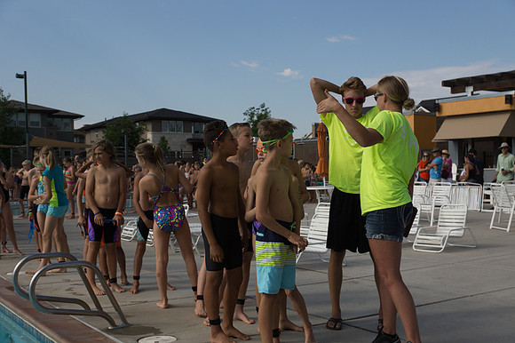 Stapleton MCA Kids Triathlon 2017