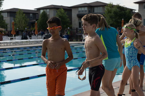 Stapleton MCA Kids Triathlon 2017