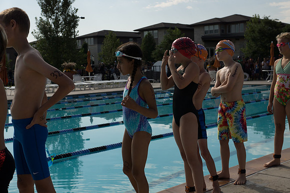 Stapleton MCA Kids Triathlon 2017