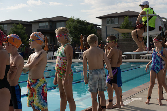 Stapleton MCA Kids Triathlon 2017