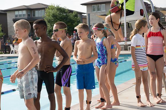 Stapleton MCA Kids Triathlon 2017
