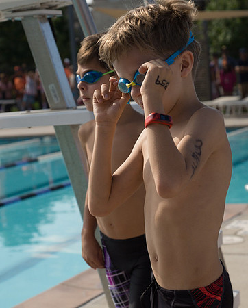 Stapleton MCA Kids Triathlon 2017