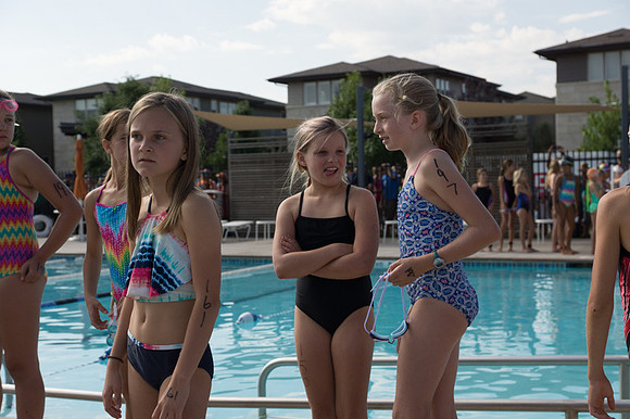 Stapleton MCA Kids Triathlon 2017