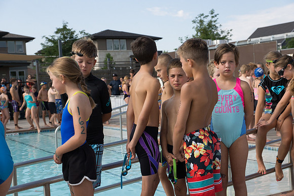 Stapleton MCA Kids Triathlon 2017