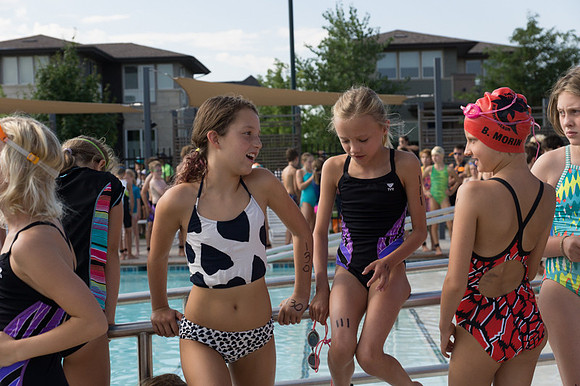 Stapleton MCA Kids Triathlon 2017