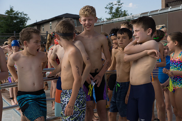 Stapleton MCA Kids Triathlon 2017