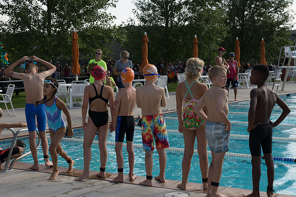 Stapleton MCA Kids Triathlon 2017
