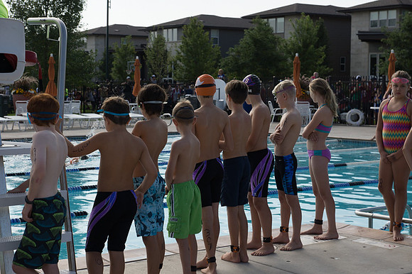 Stapleton MCA Kids Triathlon 2017