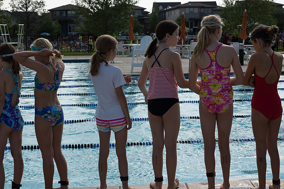 Stapleton MCA Kids Triathlon 2017