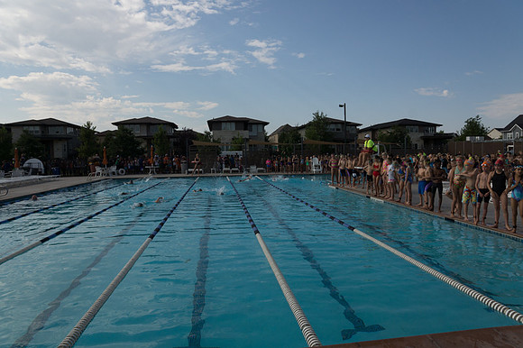 Stapleton MCA Kids Triathlon 2017