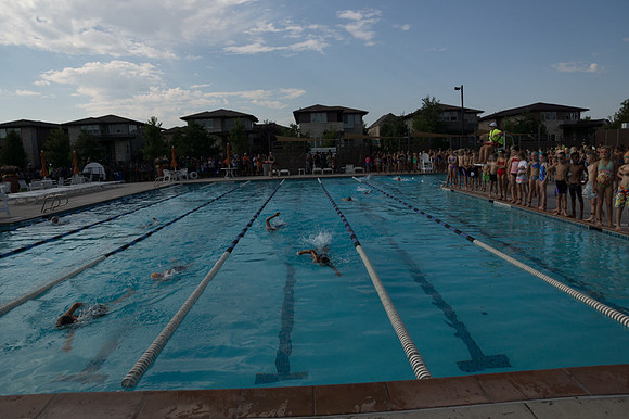 Stapleton MCA Kids Triathlon 2017