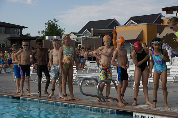 Stapleton MCA Kids Triathlon 2017