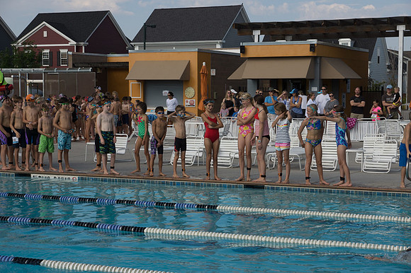 Stapleton MCA Kids Triathlon 2017