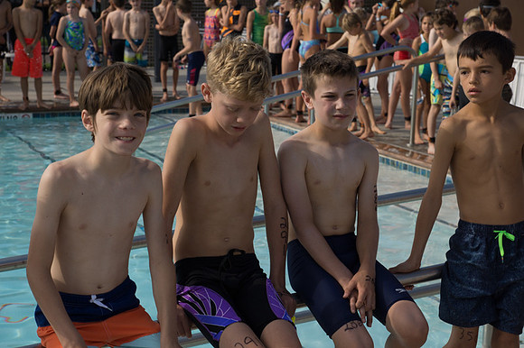 Stapleton MCA Kids Triathlon 2017