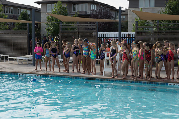 Stapleton MCA Kids Triathlon 2017