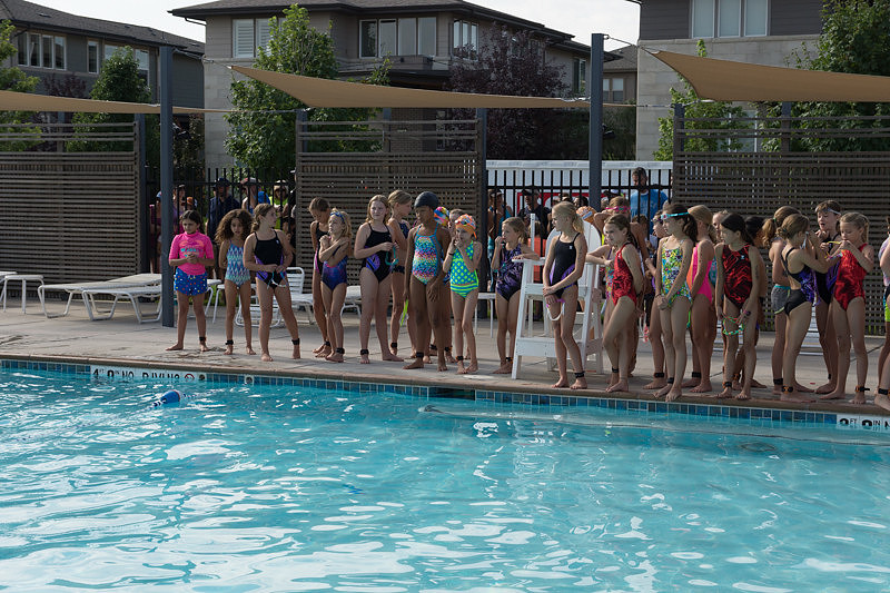 Stapleton MCA Kids Triathlon 2017