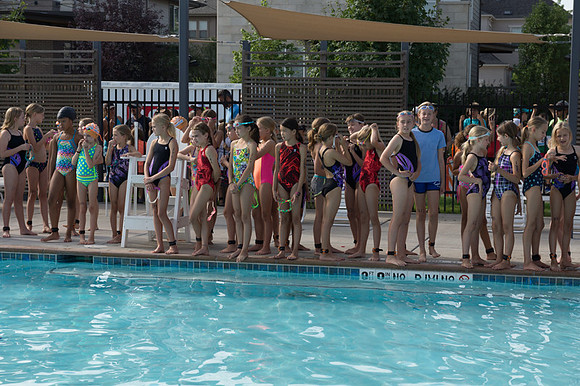 Stapleton MCA Kids Triathlon 2017