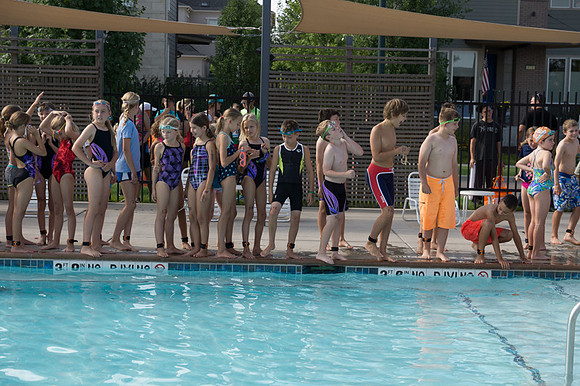 Stapleton MCA Kids Triathlon 2017