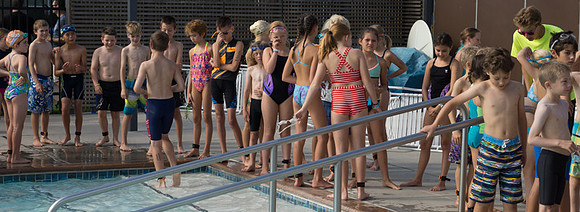 Stapleton MCA Kids Triathlon 2017