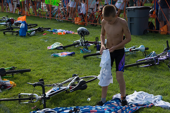 Stapleton MCA Kids Triathlon 2017