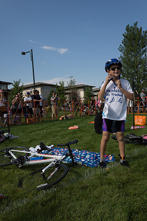 Stapleton MCA Kids Triathlon 2017