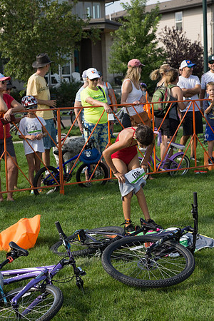 Stapleton MCA Kids Triathlon 2017