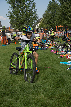 Stapleton MCA Kids Triathlon 2017