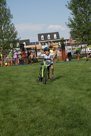 Stapleton MCA Kids Triathlon 2017