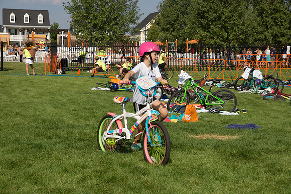 Stapleton MCA Kids Triathlon 2017