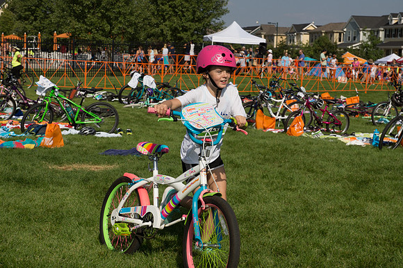 Stapleton MCA Kids Triathlon 2017