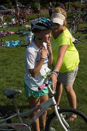 Stapleton MCA Kids Triathlon 2017